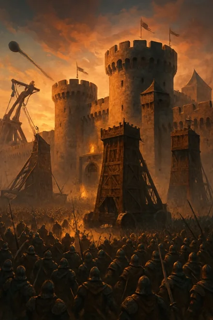 Combat Siege key art