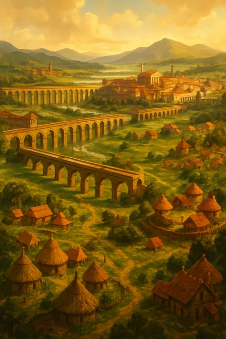 Travian key art